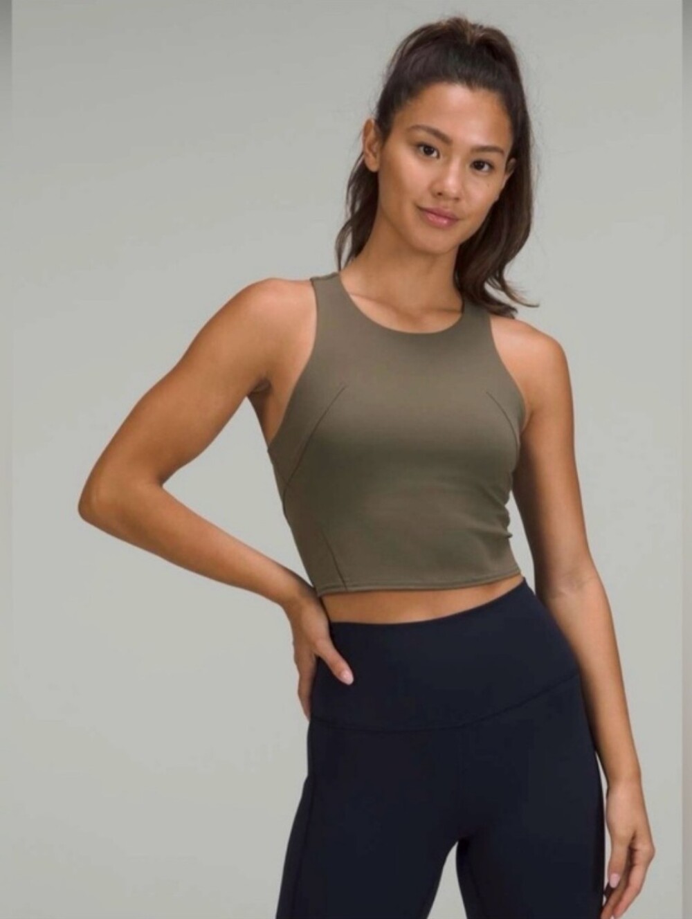 lululemon Invigorate Training Tank Top (Size 4)